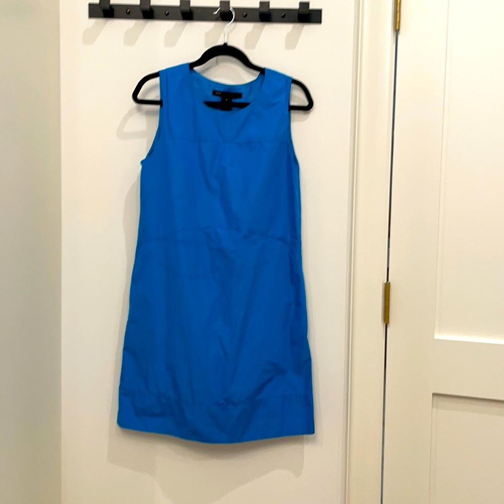 Marc by Marc Jacobs taffeta shift dress. XS